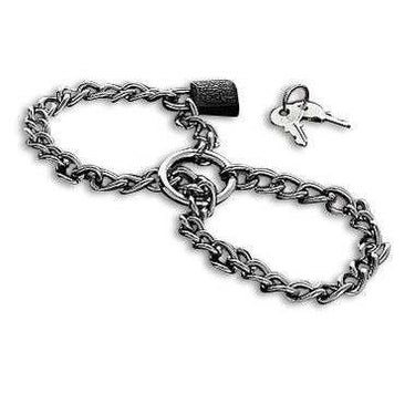 Manette a Catena in Acciaio Inossidabile - Sicurezza e Comfort